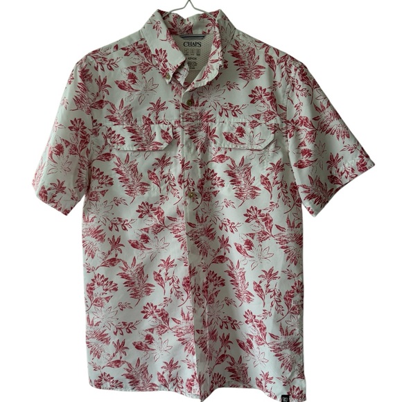 Chaps Men’s Hawaiian - Picture 1 of 7